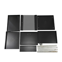 Baie de serveur murale blanche 6U 19 pouces ventilée avec protection IP20 en stock