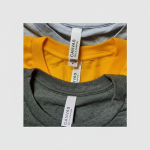 Camiseta Bella + Canvas 3001 Personalizada, Ajustada, 100% Algodón, Antibolitas - Product Image 1