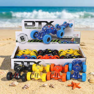 Two Way Pull Back <b>Monster</b> <b>Truck</b> Toy Gas <b>Ride</b> <b>on</b> Car Plastic Durable - Product Image 1
