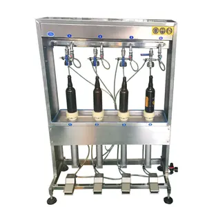 High Quality Semi-Automatic Beer Filling Machine And Beverage Canning Line Equipment Packing Machine