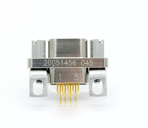 Conector Circular Desconectable de Alta Resistencia a la Vibración J14A-9ZJL, 9 Contactos, Enchufe de Aviación Blindado para Medición Industrial - Product Image 2