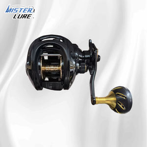 جديد تعزيز الجسم عالية الجودة المطاط مقبض المقابض 17 + 1BB-1 والعتاد نسبة الصب بكرة - Product Image 1