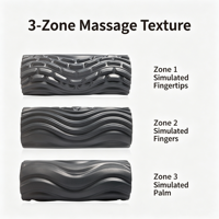 Micogo Vibrating Foam Roller untuk Nyeri Punggung 5-Kecepatan Pijat Otot Latihan Otot Terapi Fisik Jaringan Dalam