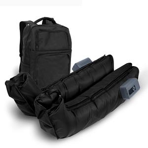 Botas de compresión de recuperación de piernas inalámbricas integradas con máquinas de masaje de presión de aire recargables para fitness y entrenamiento <span class=keywords><strong>reco</strong></span> - Product Image 1