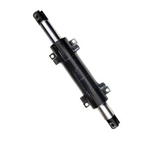 กระบอกสูบพวงมาลัยรถยกดูซาน รุ่น B30NS แบบไฟฟ้า กระบอกสูบไฮดรอลิกเหล็กแบบสองทาง อะไหล่หมายเลข 40010331-00231 - Product Image 1