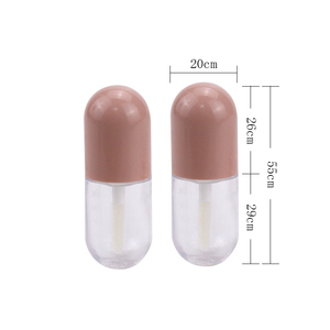 Nuovi Tubetti per Lucidalabbra a Forma di Pillola, Carini e Compatti, Contenitori Vuoti da 4ml per Packaging di Lucidalabbra - Product Image 4