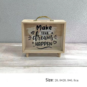 Alcancía <span class=keywords><strong>de</strong></span> Madera Transparente para Viajes, Hecha a Mano y Personalizada, <span class=keywords><strong>Caja</strong></span> <span class=keywords><strong>de</strong></span> <span class=keywords><strong>Ahorro</strong></span> <span class=keywords><strong>de</strong></span> Dinero en Efectivo, Maleta <span class=keywords><strong>de</strong></span> <span class=keywords><strong>Ahorro</strong></span> <span class=keywords><strong>de</strong></span> Dinero - Product Image 6