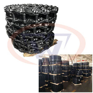 Bộ xích máy xúc Ex100-3 Ex120-5/6 Zx110 Zx120 Ex200-1 9202849 9202850 9145315 9092932, cụm xích máy xúc - Product Image 1