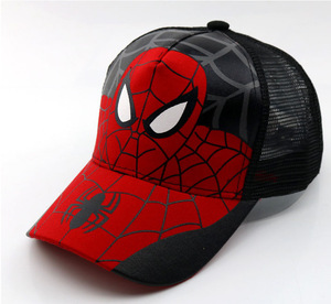 Wholesale Children Cartoon <strong>Hat</strong>, <strong>Spiderman</strong> Baseball <strong>Hat</strong>, <strong>Spiderman</strong> Mesh Caps Kids Boy Girl Hip Hop <strong>Hat</strong> - Product Image 5