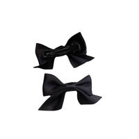 2024 2 pièces/ensembles Simple doux arc épingles à cheveux pour bébé filles Ins coréen mignon fleur arc pince à cheveux bébé fille cheveux accessoires