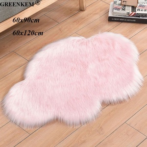 Nouveau plus taille coeur conception Photo accessoires fond manucure pratique coussin pliable lavable doux fourrure ongles Table tapis - Product Image 2