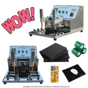 Probador de Resistencia a la Abrasión de Lana de Acero 339-GSR, Probador de Abrasión por Alcohol, Probador de Abrasión de Caucho - Product Image 1