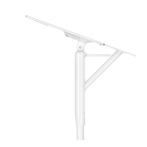 Lámpara Solar LED para Exteriores de 4 Módulos, Doble Aluminio, IP65, Integrada, con Baterías, Alimenta Cámaras CCTV - Product Image 1