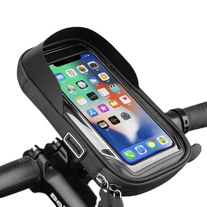 Soporte impermeable para teléfono con pantalla táctil Yueli para bicicleta, bicicleta eléctrica, motocicleta, con puerto USB. - Product Image 1
