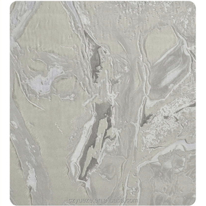 Pannello Murale 3D Impermeabile 106cm, Carta da Parati Autoadesiva Grigia, Carta da Parati in Schiuma PVC IXPE 3D Ispessita 2mm, Rotoli Adesivi - Product Image 1