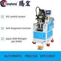Machine de formage de talons hydraulique informatisée personnalisée Tenghong TH-728A pour usine de chaussures