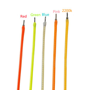 Nhà Máy Bán 3V 80Mm 130Mm 255Mm 300Mm Màu Đỏ Màu Xanh Lá Cây Màu Xanh Màu Hồng 2200K <span class=keywords><strong>LED</strong></span> Linh Hoạt Filament Chip 360 Độ Cho Buld <span class=keywords><strong>LED</strong></span> - Product Image 2