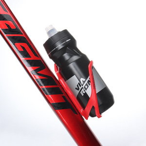 Porte-bidon de vélo Viron rouge léger en PC, support de bouteille pour vélo de route, accessoire de cyclisme - Product Image 1