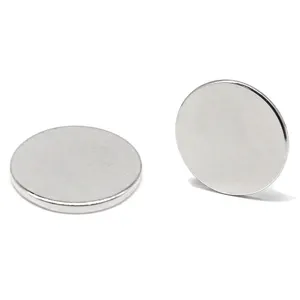 Magnetic Leather Bags 20mm Disc Magnet Neodymium