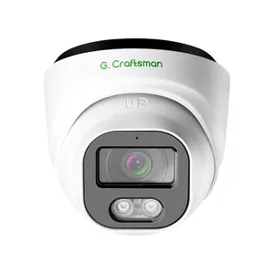 GX-HFI-M6S 원격 액세스 XMEYE 6MP 소니 돔 카메라 보안 CCTV 감시 시스템 IR 리드 POE IP 캠 G장인