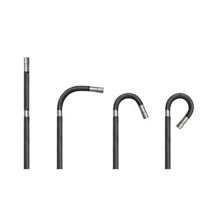 Cámara de inspección de tuberías pequeñas con gancho industrial de 4 vías con sonda impermeable de 2-8mm y controlador de mano portátil - Product Image 6