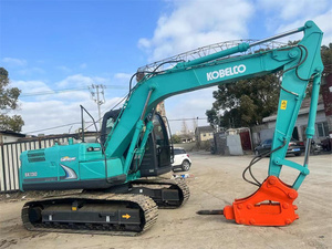 Excavadora Hidráulica Usada KOBELCO SK130 de 13 Toneladas para Túneles de Metro, de Gran Potencia y Alcance - Product Image 4