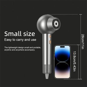 ไดร์เป่าผมไอออนิก1600W ประจุลบ20ล้านประจุลบ110000RPM ความถี่อัจฉริยะร้านเสริมสวยมืออาชีพใช้ในโรงแรม - Product Image 4