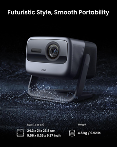 JmGO เครื่องฉายวิดีโอเลเซอร์4K N1S เครื่องพ่นไฟสมาร์ทโฮมสีเต็มรูปแบบพร้อมระบบปฏิบัติการทริปเปิ้ลและแอนดรอยด์9 N1S สามเท่า - Product Image 6