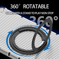 Vente en gros Etui magnétique pour téléphones portables TPU Support antichoc Etuis pour téléphones portables avec support Couverture arrière