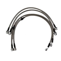 Haofa — tubes de frein polyvalents de freins automatiques Jimni JB64/JB74, tube de frein étendu, en acier