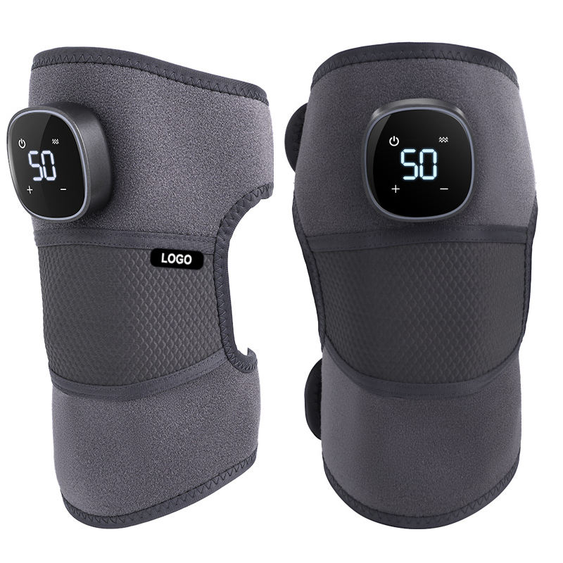 ORANGLES Cordless Heated Knee Massager Wrap | Rechargeable Vibration Therapy with 5 Heat Settings, Adjustable Universal Fit for Arthritis & Joint Pain Relief – Portable Leg & Elbow Massager (Qatar) - high resolution display - exposing craftsmanship - Image 2 of 6 | built for everyone | Cordless Heated Knee Massager Wrap | Rechargeable Vibration Therapy with 5 Heat Settings, Adjustable Universal Fit for Arthritis & Joint Pain Relief – Portable Leg & Elbow Massager (Qatar) for sale Georgia | Free Shipping ORANGLES