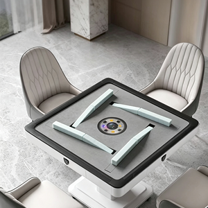 Dericsson New Mahjong <b>Table</b> Foldable Roller Coaster Mahjong Automatic <b>Table</b> - Product Image 3