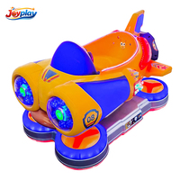 Joyplay Avion à pièces Voiture pivotante Kiddie Ride Arcade Simulator Racing Machine Swing Machine Arcade Riddie Machines for Kids