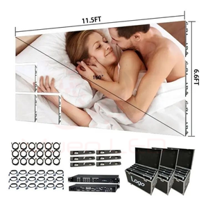 Pannello <span class=keywords><strong>Video</strong></span> a Colori LED P2.9 HDZX per Noleggio Esterno IP65 con Garanzia di 1 Anno per Negozi, Studi Medici, Ascensori e Animazioni - Product Image 1