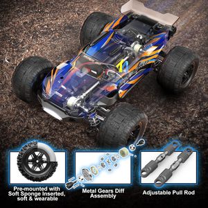 HYPER <span class=keywords><strong>GO</strong></span> H16DR 1/<span class=keywords><strong>16</strong></span> Monster Truck RC 4x4 Prêt à l'emploi Haute Vitesse avec Carrosserie en Résine Électrique et 2 Batteries LiPo pour Garçons - Product Image 2