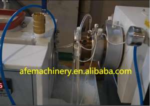 Ce मानक पीवीसी चिकित्सा पाइप उत्पादन लाइन चिकित्सा बाजू कैथेटर सक्शन तकनीक ट्यूब बनाने की मशीन - Product Image 3