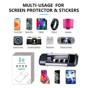 Wifi 5.5 inch HD LCD màn hình cảm ứng phim máy cắt điện thoại Tempered Glass phim cắt - Product Image 3