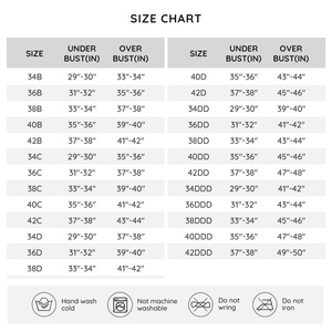 Reggiseno minimizzatore push-up senza cuciture con copertura completa, senza fodera, con ferretto e boning laterale, in rete, <span class=keywords><strong>taglie</strong></span> <span class=keywords><strong>forti</strong></span>, per donna - AMZ Wholesale - Product Image 6