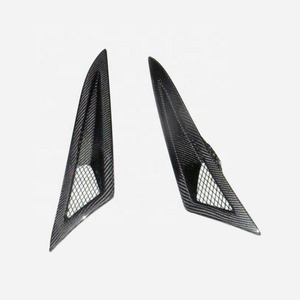 ชิ้นส่วนรถยนต์สำหรับ Honda 15-17 Civic Type R FK2 TM ชนิดกันชนหน้าแบบคาร์บอนไฟเบอร์ - Product Image 3