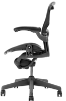 Bras et hauteur réglables, meubles de chaise de bureau et dossier en maille pour garder au frais, chaises de bureau ergonomiques