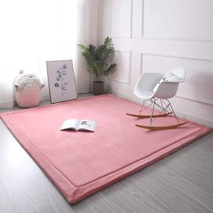 3CM d'épaisseur Coral Velvet Bedroom Modern Japanese Tatami Mat Memory Foam Mat Area Carpet - Product Image 1