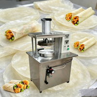 Machine à pain plat, presse à pâte à pizza, moule à crêpes, mini-machine entièrement automatique pour faire des tortillas