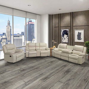 Sofá Reclinable Manual Moderno y Elegante Frank con Espacio de Almacenamiento Oculto, Ideal para Muebles de Sala de Estar Compactos - Product Image 1
