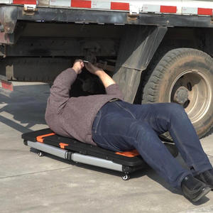 Banc de travail pliant multifonctionnel industriel robuste 7-en-1, mobile, en plastique, acier et alliage d'aluminium, pour garage et <span class=keywords><strong>menuisier</strong></span>, OEM/ODM - Product Image 5