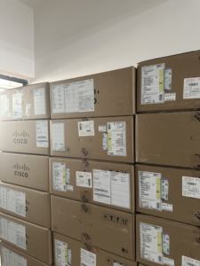 100% New original CSC C9300X 12 Ports <b>Switch</b> <b>Network</b> Essentials SNMP QoS Stackable <b>Switch</b> C9300X-12Y-E - Product Image 5