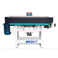 Ponceuse à bande verticale oscillante pour bois MM2617, ponceuse de bordure pour le travail du bois avec pompe, puissance 4kW, garantie 1 an