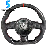 Volant de voiture en fibre de carbone OEM pour Audi A4 B9, A5 B8, Q3, A3, S5 B8.5, S3, A6 C7, S4 B9, Q2, A7, S4, A3, R8 8Y, C8, Q5, SQ5, A8 D3, D4, RS, S7