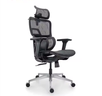 Haut de gamme BOSS DIRECTOR MANAGER FULL MESH PIVOTANT CHAISE DE BUREAU Design moderne Appui-tête réglable Tissu Matériel Bureau Invité Utilisation