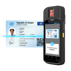 Tablet PC per Sicurezza Auto con Batteria da 10000mAh e Processore MTK Octa Core per Elezioni Nazionali e Censimenti - Product Image 6