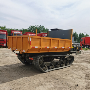 Nouveau mini-dumper à chenilles 2 roues motrices, véhicule de transport lourd avec direction à gauche pour projets de construction à petite échelle - Product Image 5